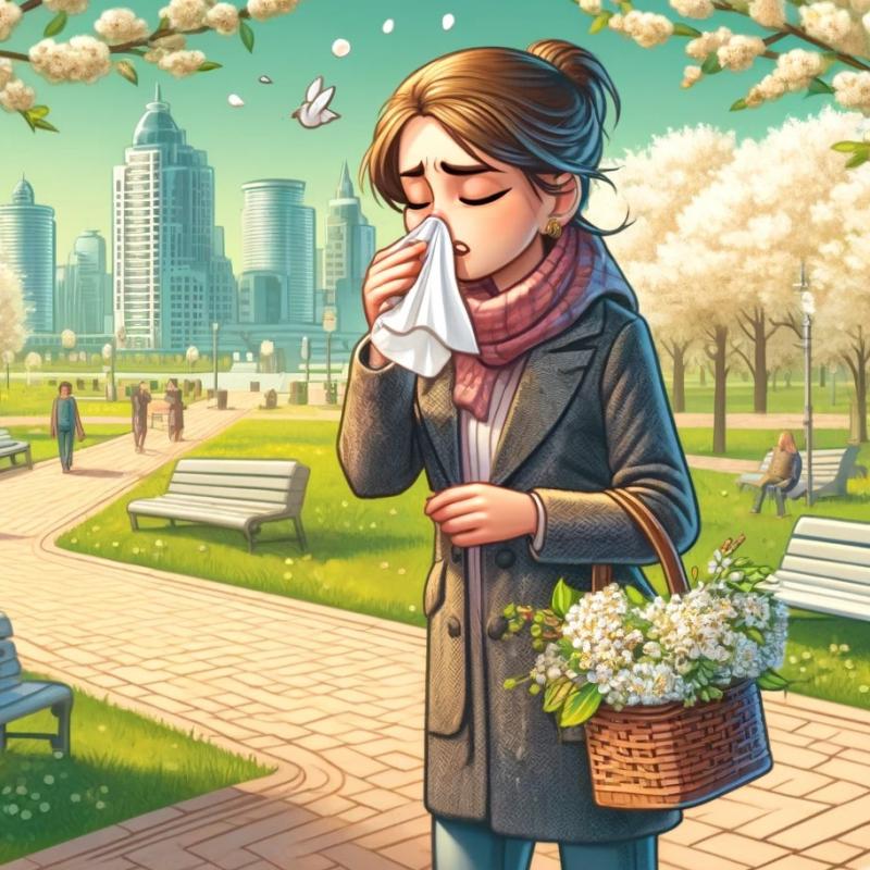 Как защитить себя от аллергии в конце весны